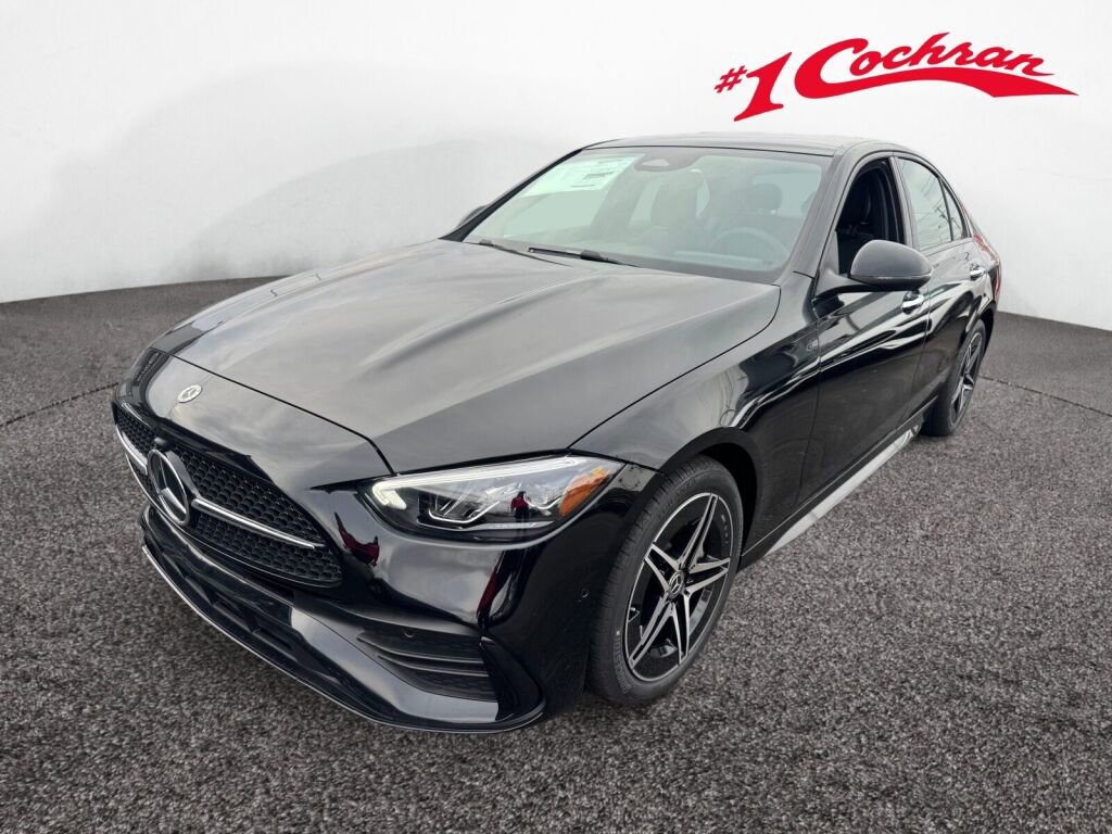 New 2026 Mercedes-Benz C 300 4MATIC Sedan image 3