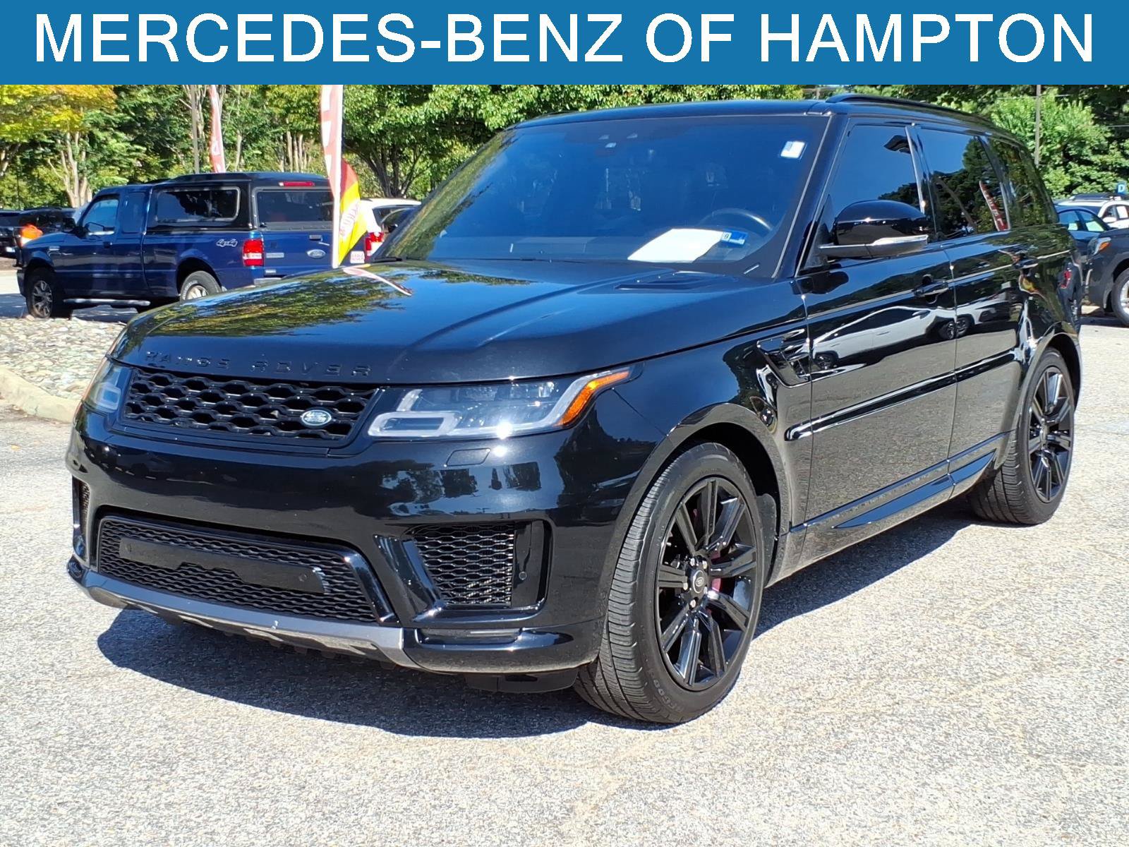 Used 2021 Land Rover Range Rover Sport HSE Silver Edition