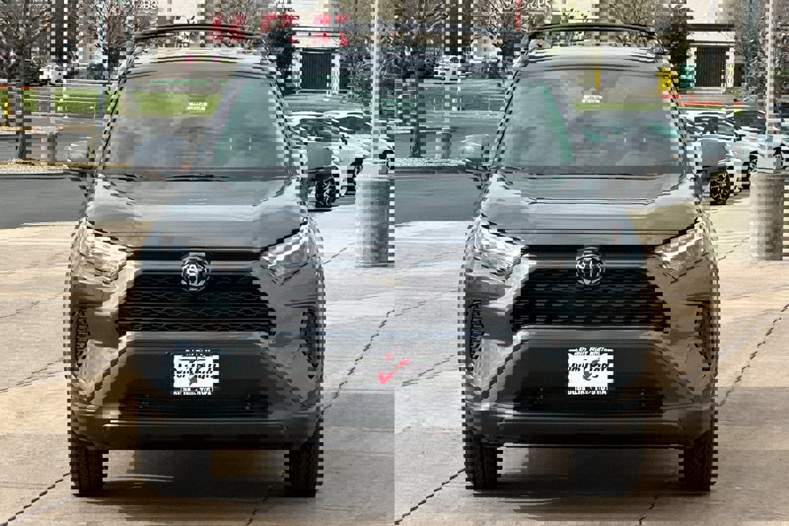 New 2025 Toyota RAV4 XLE image 10