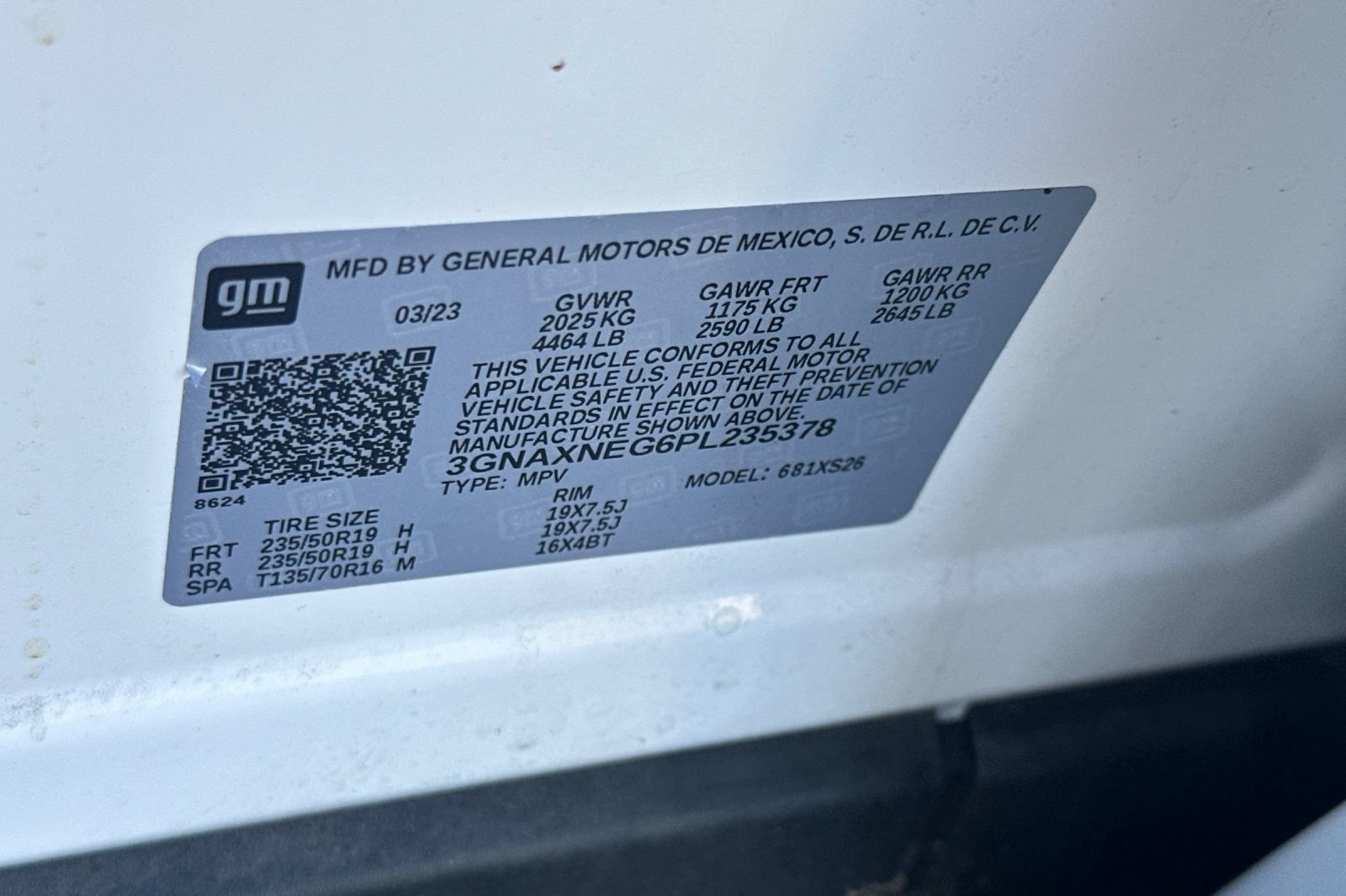 Used 2023 Chevrolet Equinox Premier FWD image 56