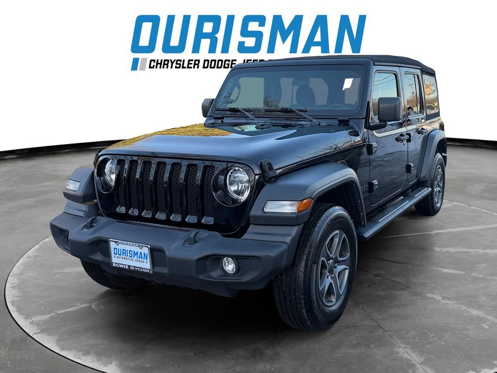 Used 2022 Jeep Wrangler Unlimited Sport image 2