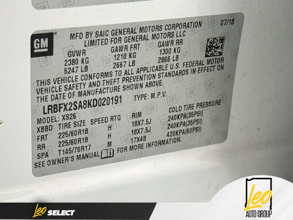 Used 2019 Buick Envision Essence AWD/4WD image 35