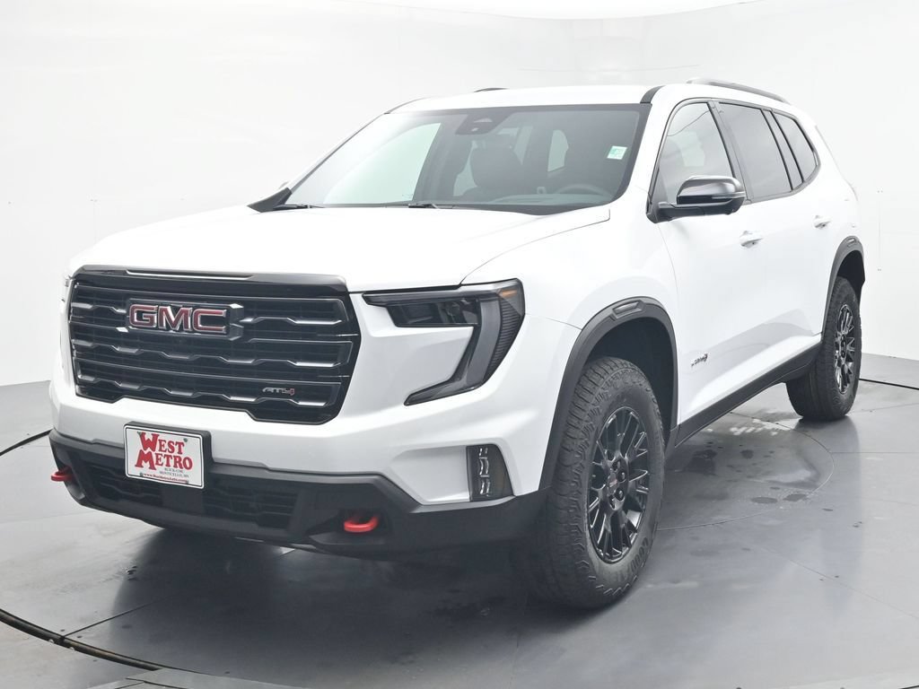New 2026 GMC Acadia AT4 w/ Luxury Package AWD/4WD image 3