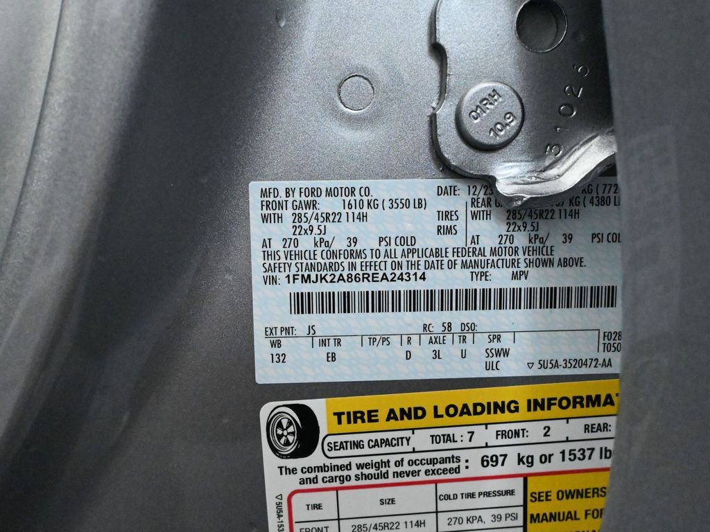 Used 2024 Ford Expedition Max Limited image 59