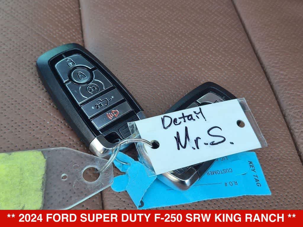 Used 2024 Ford F250 King Ranch w/ Chrome Package AWD/4WD image 34