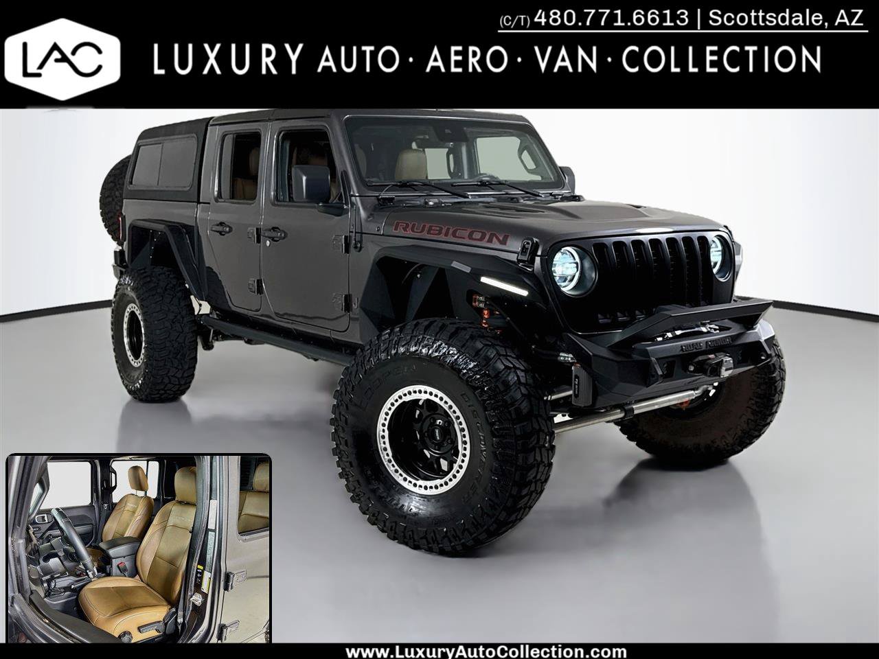 Used 2022 Jeep Gladiator Rubicon w/ Dual Top Group AWD/4WD image 1