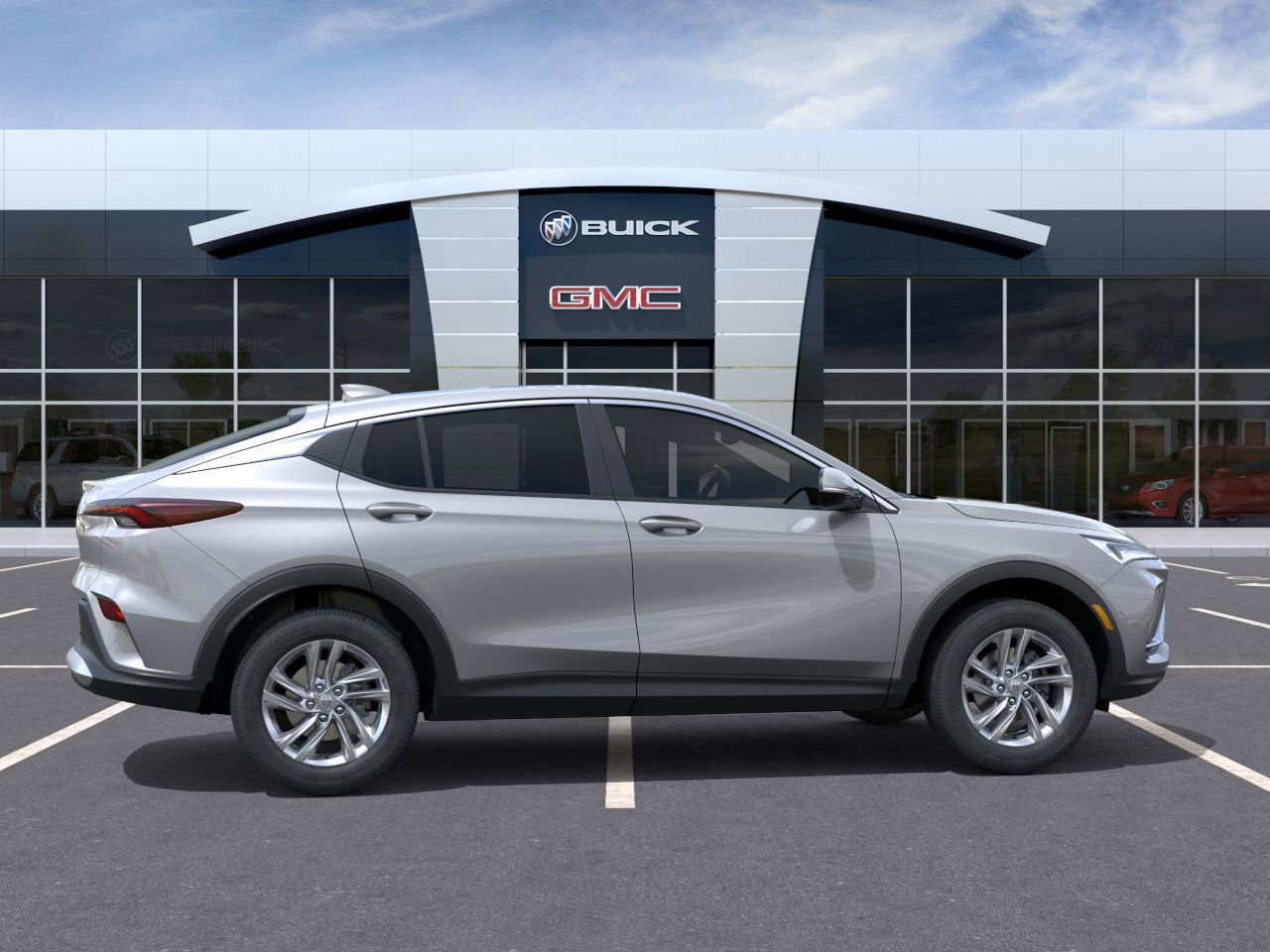 New 2026 Buick Envista Preferred w/ Advanced Safety Package image 5