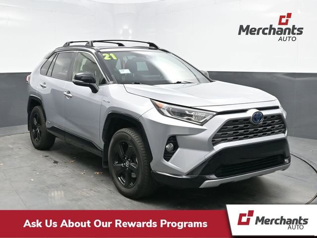 Used 2021 Toyota RAV4 XSE image 1