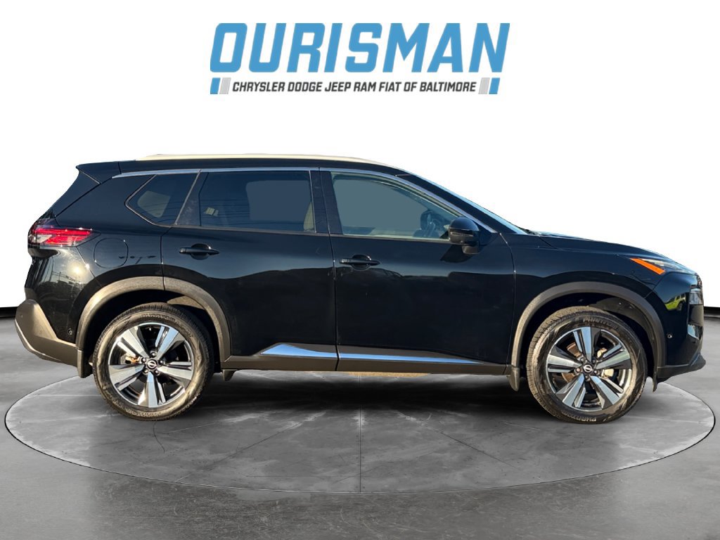 Used 2023 Nissan Rogue SL w/ SL Premium Package AWD/4WD image 7
