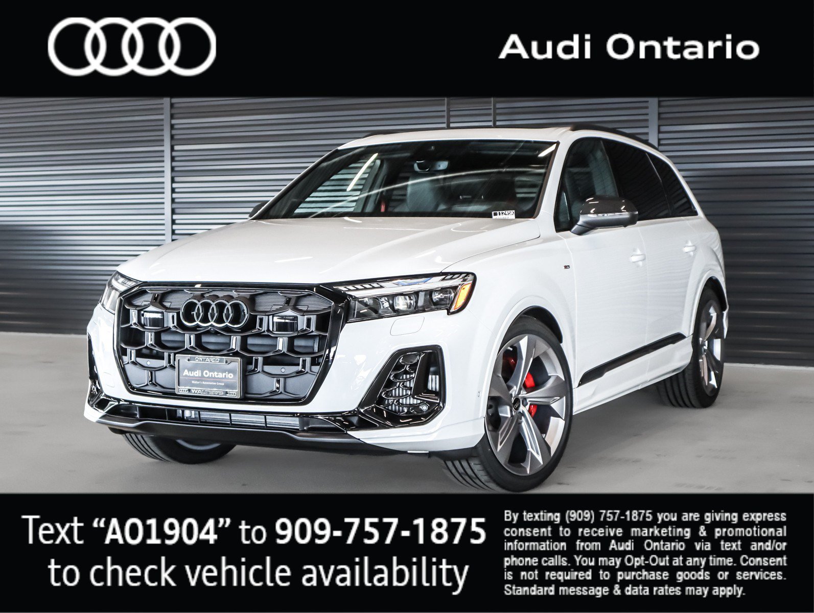 New 2026 Audi Q7 3.0T Prestige AWD/4WD image 1