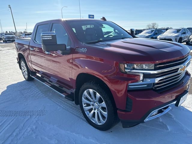 Used 2021 Chevrolet Silverado 1500 High Country w/ Technology Package image 4