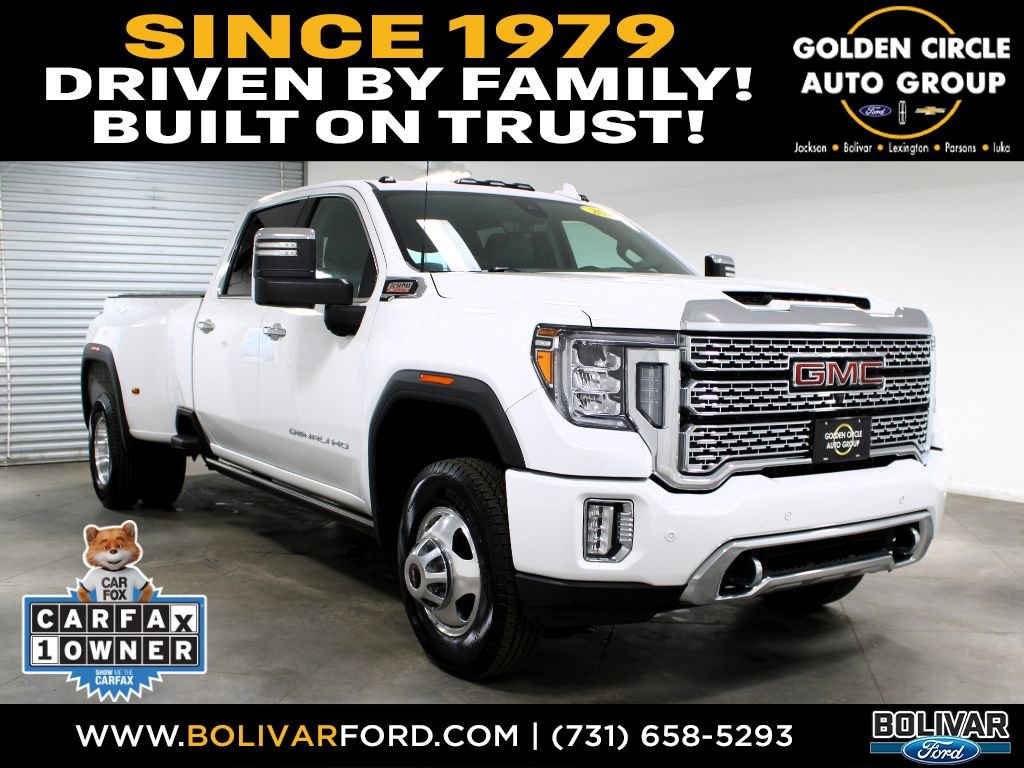Used 2023 GMC Sierra 3500 Denali w/ Denali Ultimate Package image 1
