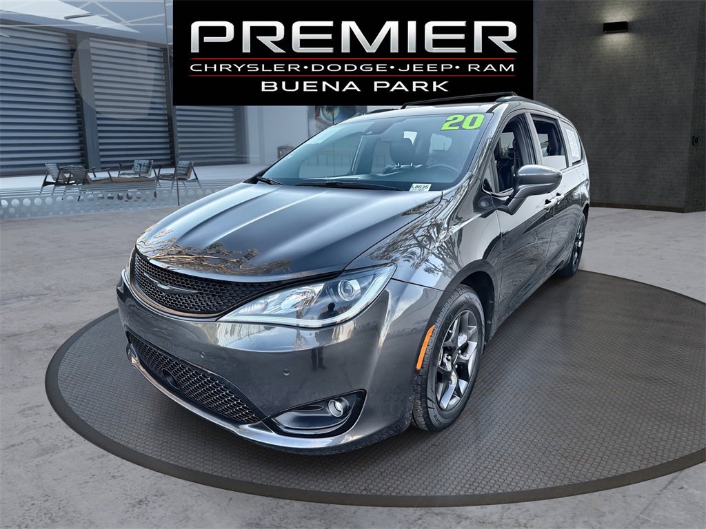 Used 2020 Chrysler Pacifica Touring-L Plus w/ Advanced Safetytec Group image 1