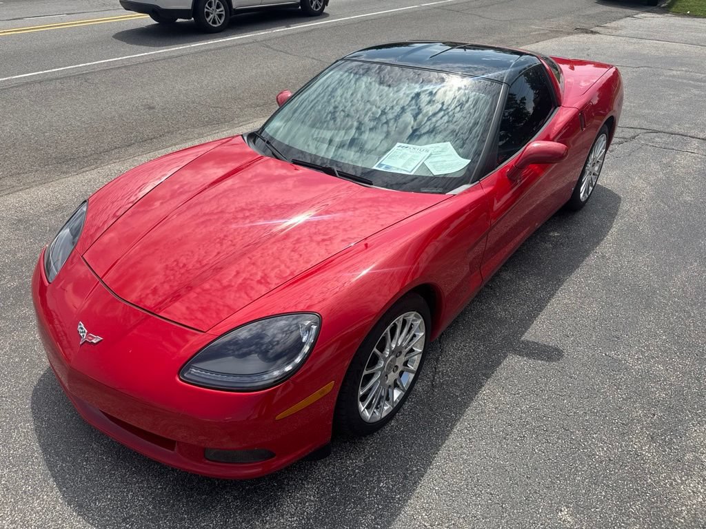 Used 2008 Chevrolet Corvette Coupe w/ Preferred Equipment Group RWD image 13