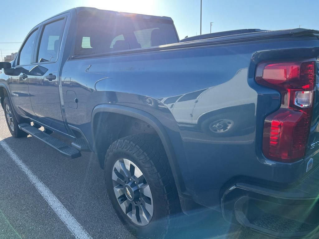 Certified 2024 Chevrolet Silverado 2500 Custom w/ Custom Convenience Package AWD/4WD image 11