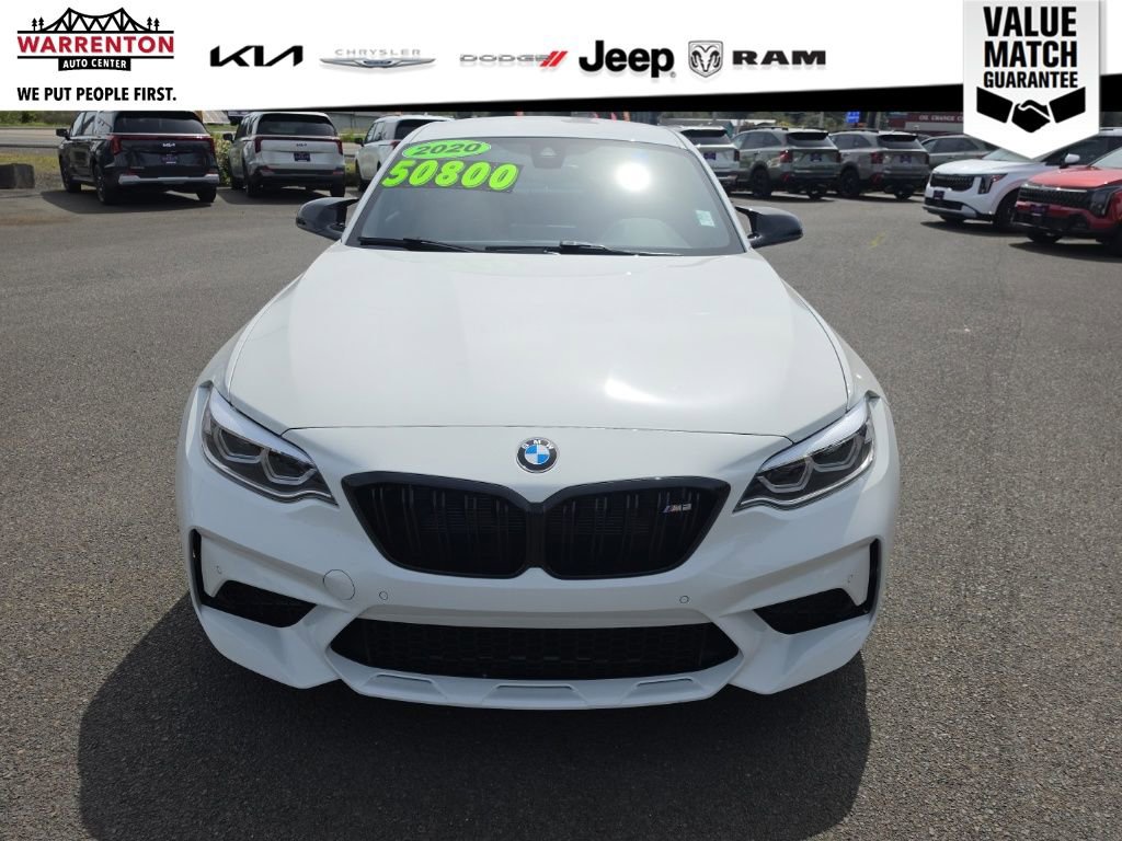 Used 2020 BMW M2 Competition w/ Executive Package RWD image 7