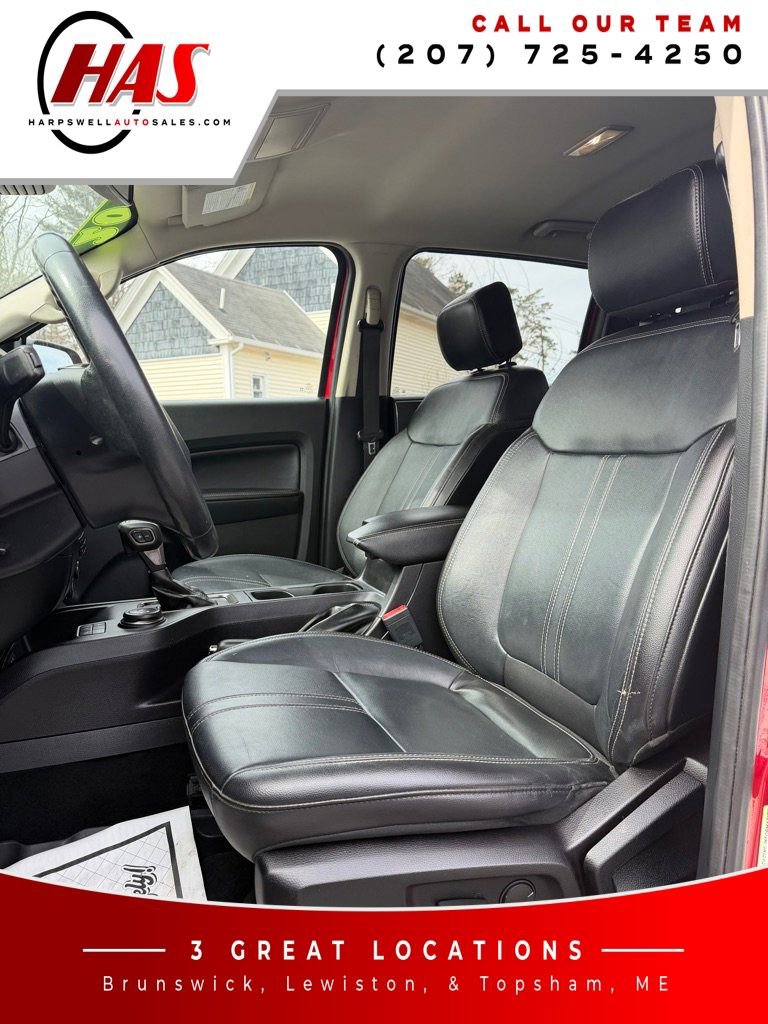 Used 2020 Ford Ranger Lariat w/ Equipment Group 501A Mid AWD/4WD image 10