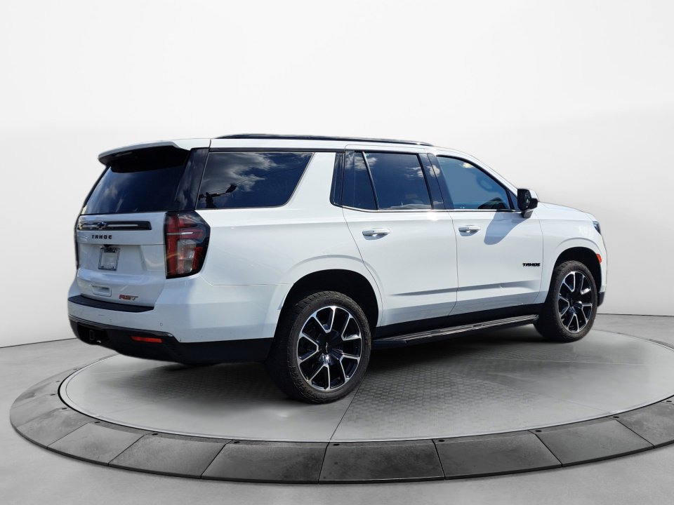 Used 2021 Chevrolet Tahoe RST w/ Rear Media and Nav Package AWD/4WD image 6