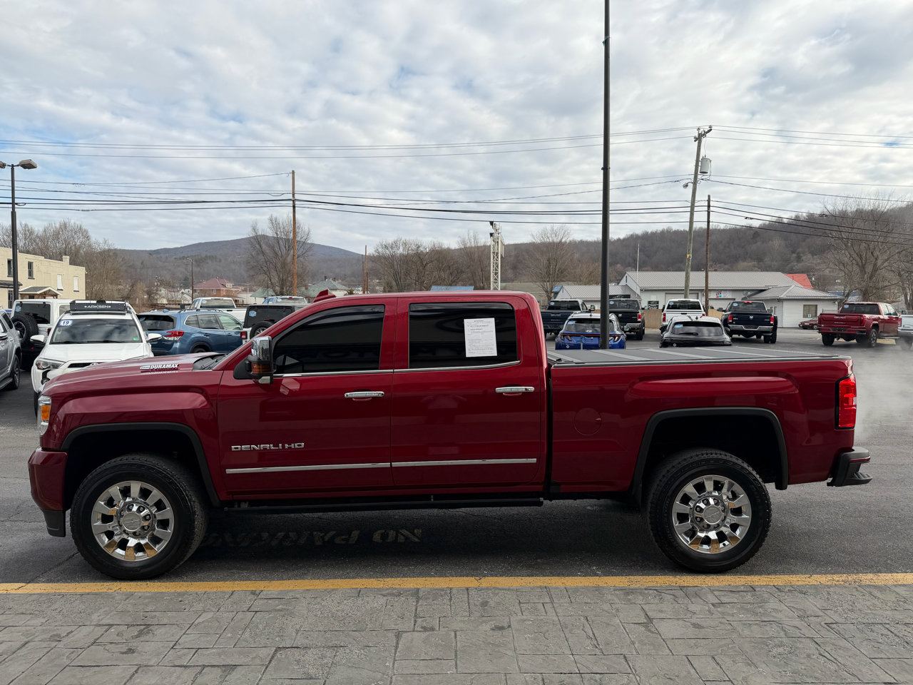 Used 2019 GMC Sierra 2500 Denali w/ Duramax Plus Package image 5