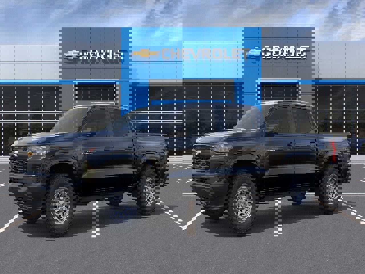 New 2026 Chevrolet Colorado W/T w/ Advanced Trailering Package image 13