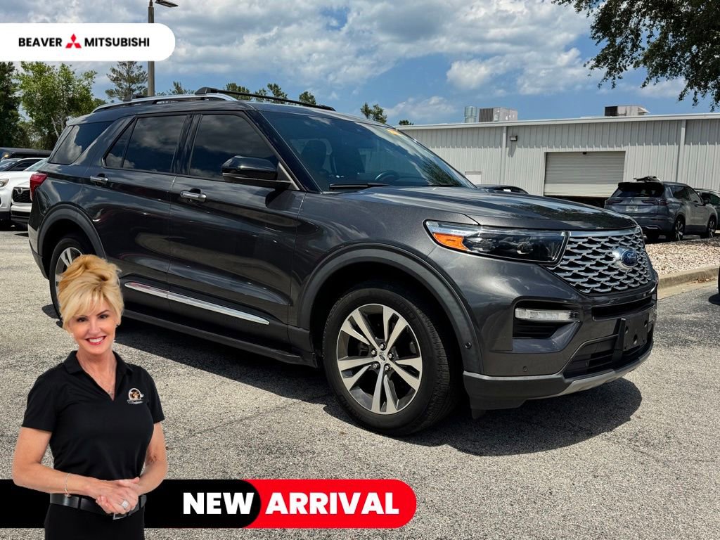 Used 2020 Ford Explorer Platinum w/ Premium Technology Package AWD/4WD image 1