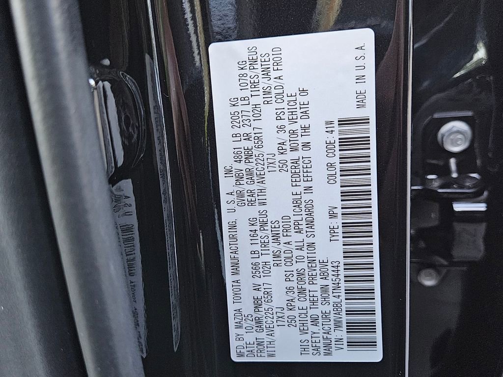 New 2026 MAZDA CX-50 AWD 2.5 S w/ Weather Package image 18