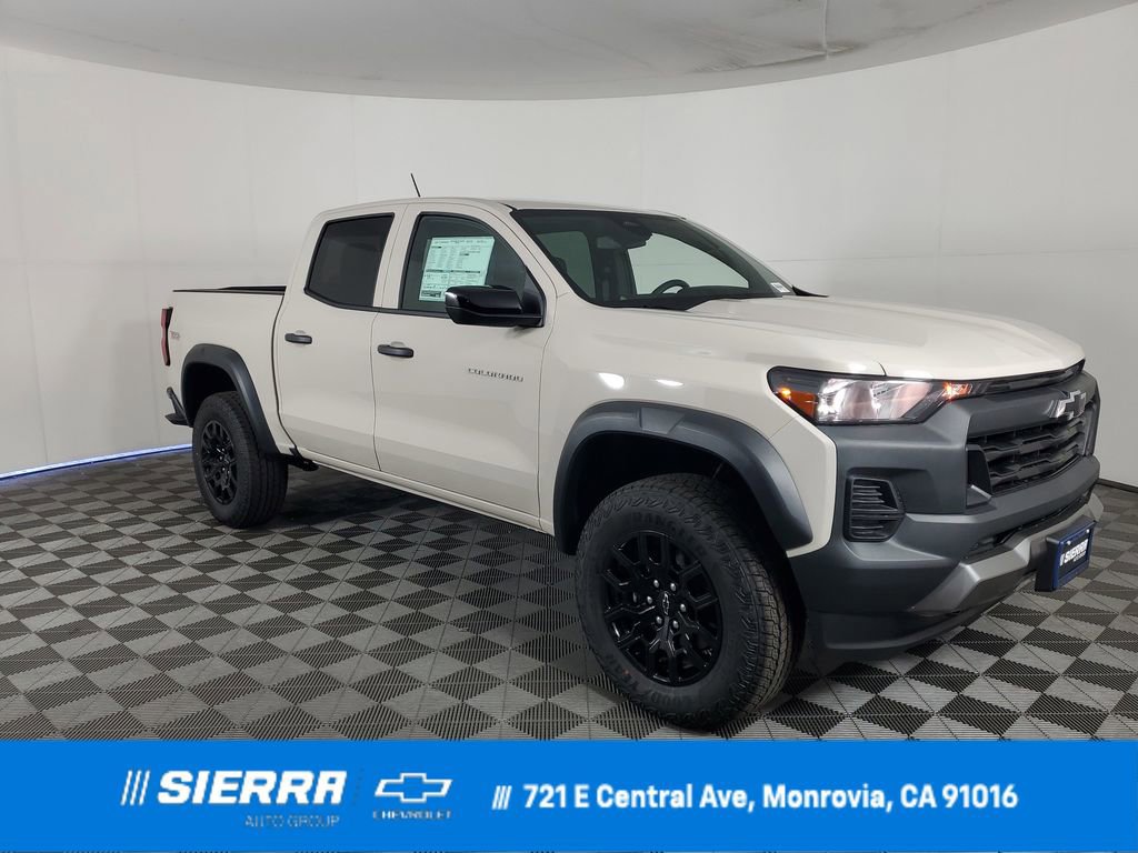 New 2026 Chevrolet Colorado Trail Boss image 1