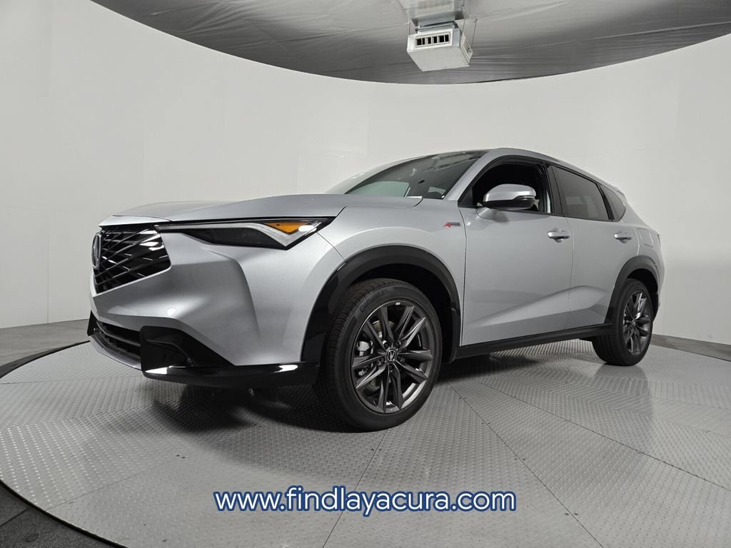 New 2025 Acura ADX A-Spec AWD/4WD image 2