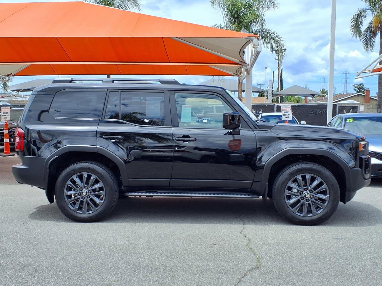 Used 2024 Toyota Land Cruiser w/ Premium Package AWD/4WD image 1