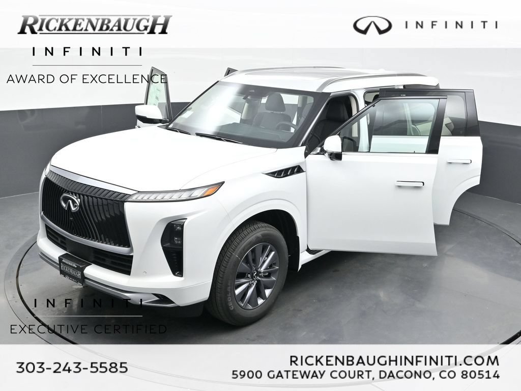 Certified 2026 INFINITI QX80 Pure w/ Cargo Package AWD/4WD image 42