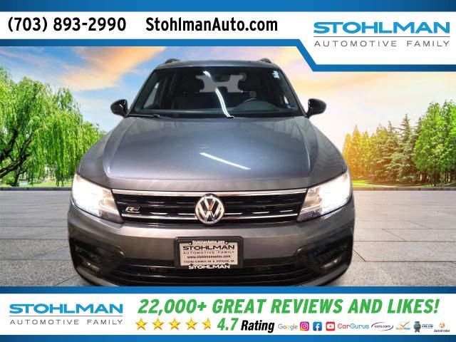 Used 2020 Volkswagen Tiguan SE R-Line image 9