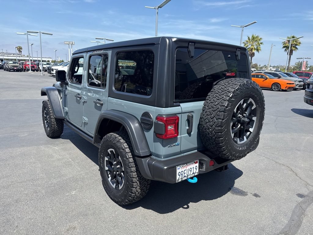 Used 2024 Jeep Wrangler Unlimited Rubicon 4xe AWD/4WD image 5