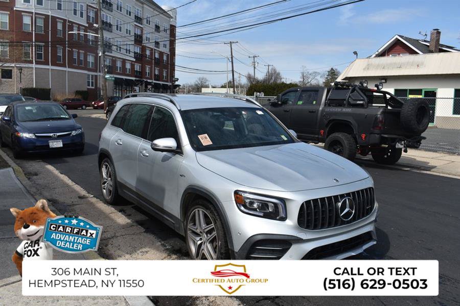Used 2022 Mercedes-Benz GLB 35 AMG 4MATIC image 4