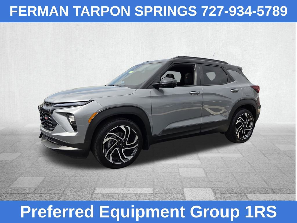 Certified 2025 Chevrolet TrailBlazer RS w/ Convenience Package image 7