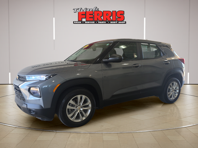 Used 2021 Chevrolet TrailBlazer LS