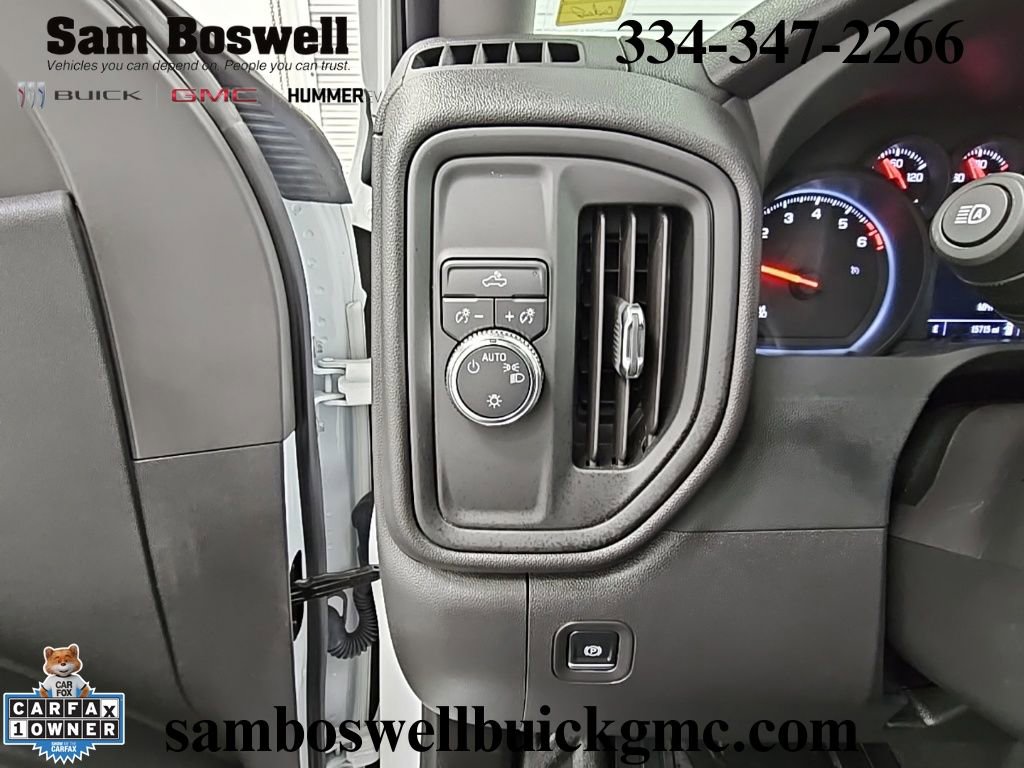 Used 2025 GMC Sierra 1500 Pro w/ Pro Value Package image 22