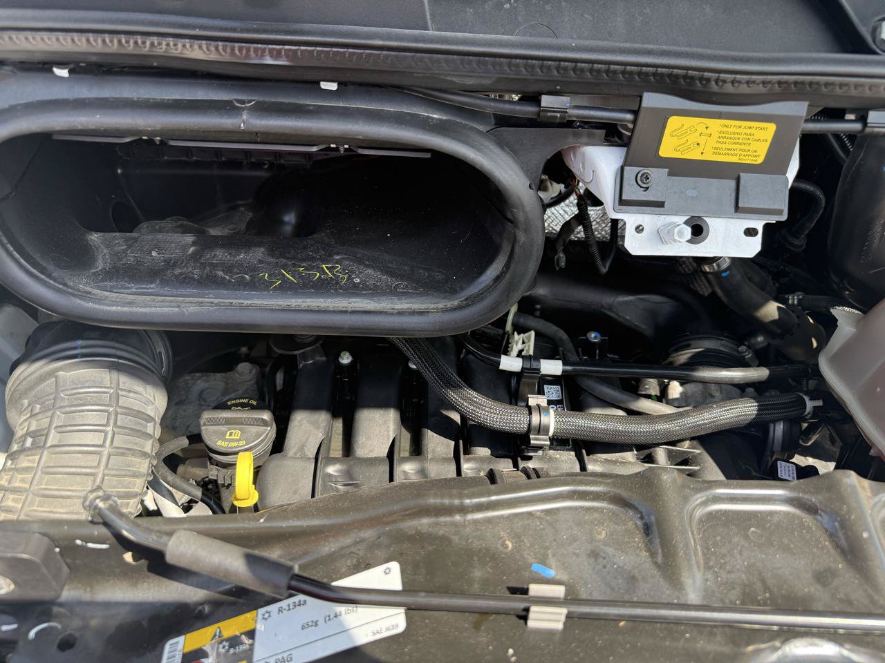 Used 2025 RAM ProMaster 3500 FWD image 17