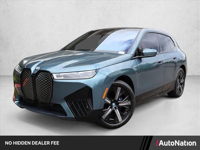 Certified 2024 BMW iX xDrive50 w/ Sport Package