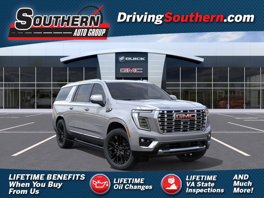 New 2026 GMC Yukon XL Denali w/ Denali Reserve Package AWD/4WD image 1