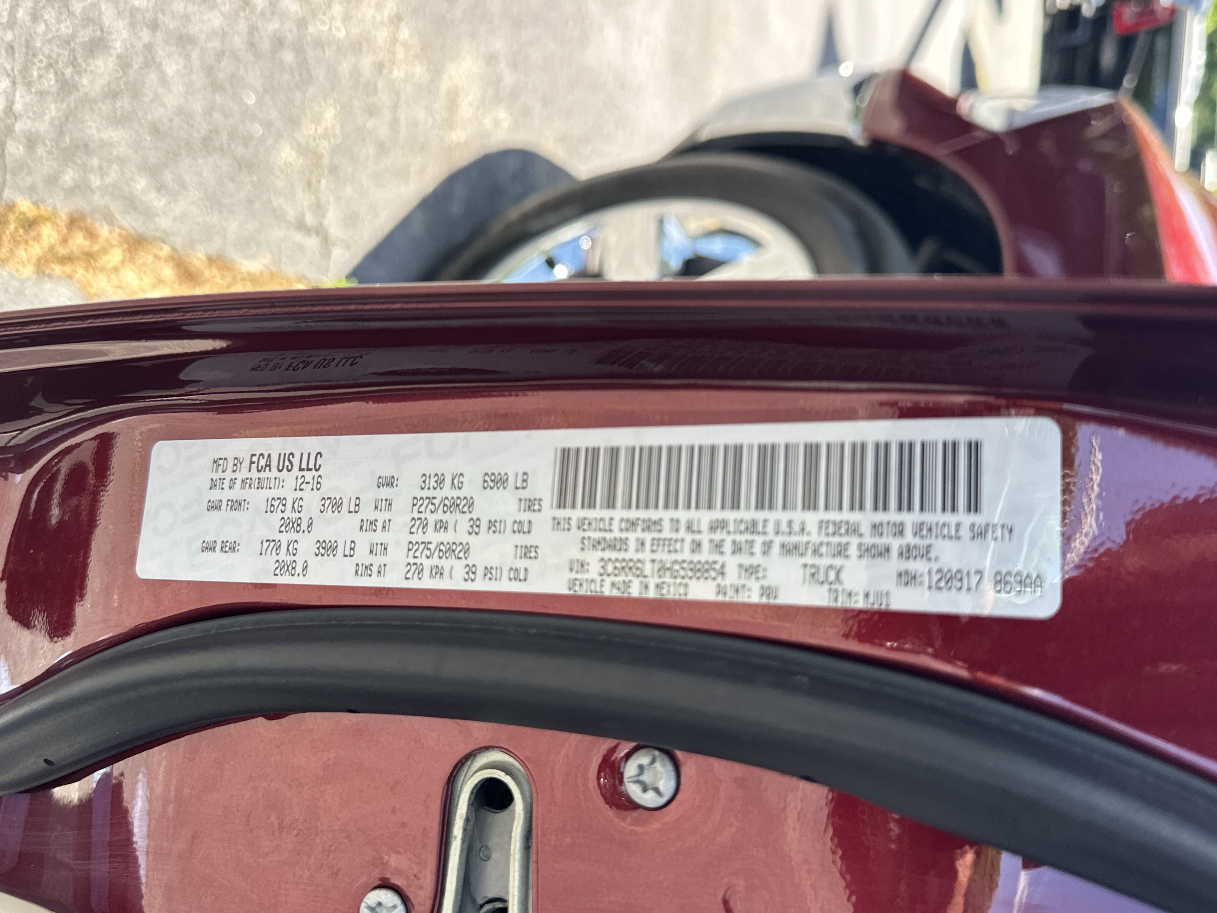 Used 2017 RAM 1500 Big Horn image 35
