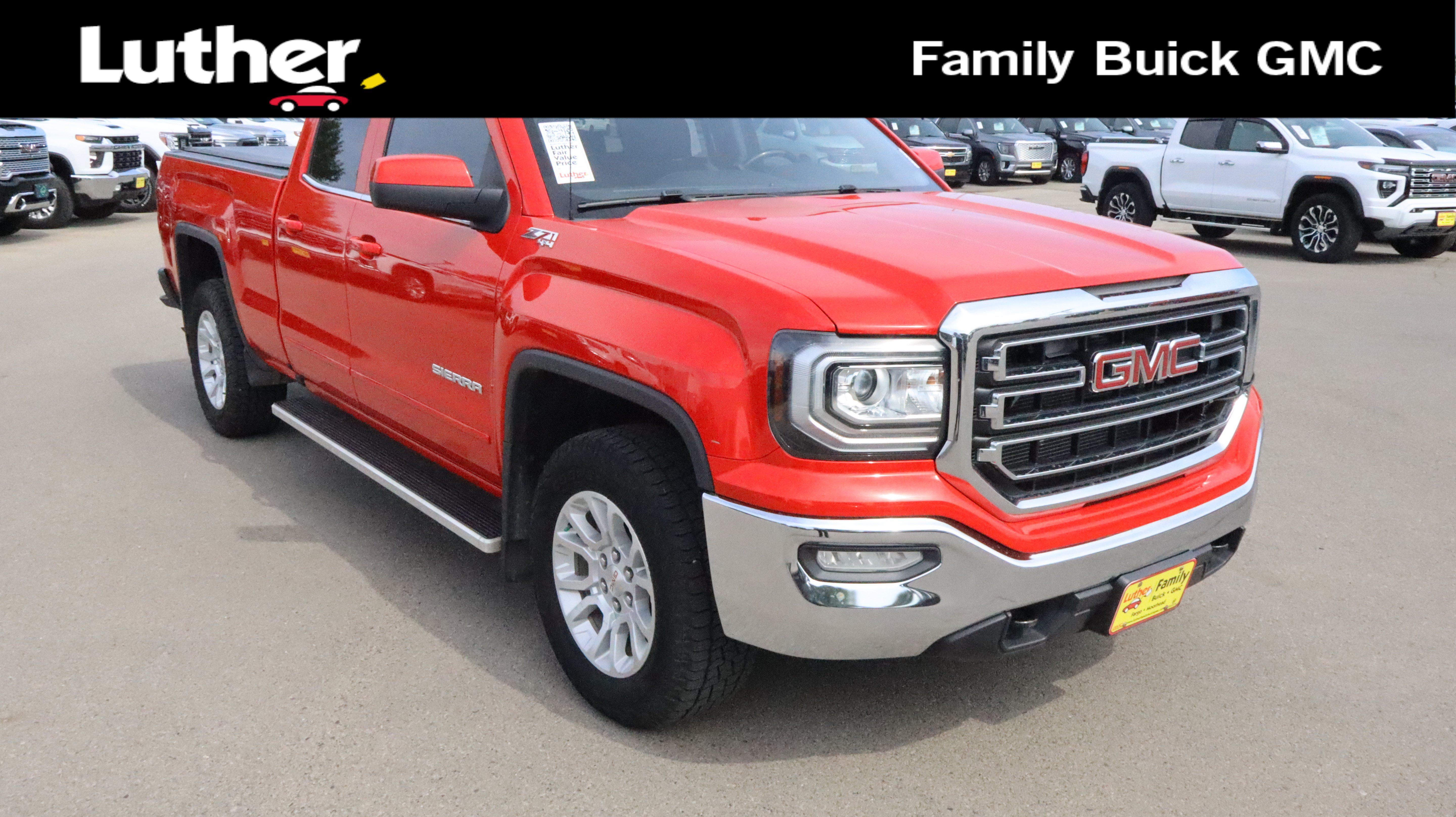 Used 2016 GMC Sierra 1500 SLE w/ SLE Value Package