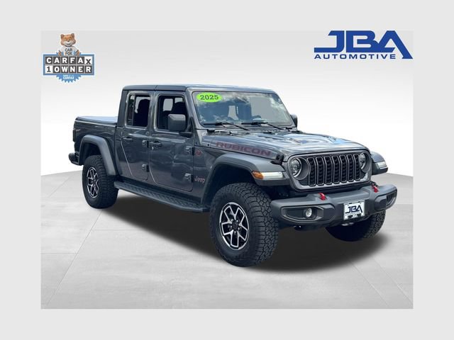 Used 2025 Jeep Gladiator Rubicon w/ Convenience Group