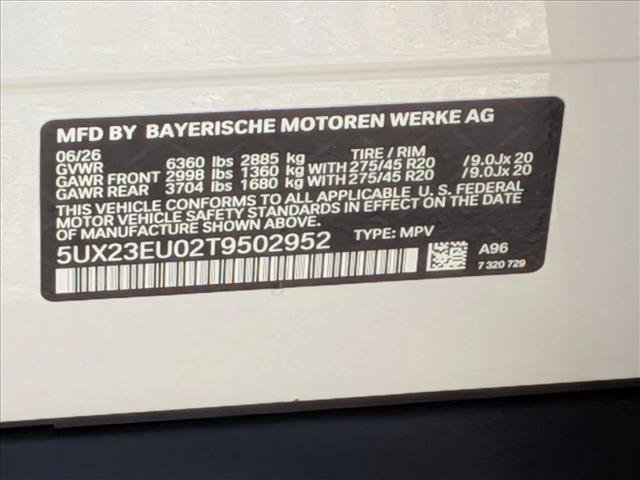 New 2026 BMW X5 xDrive40i AWD/4WD image 19