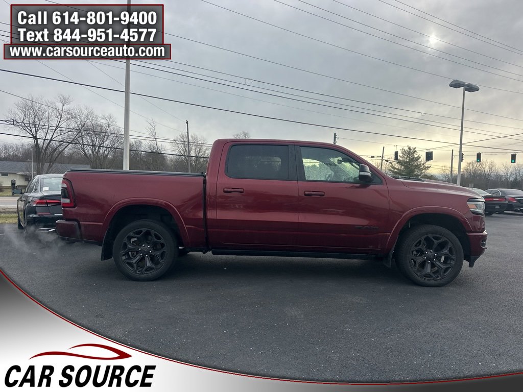 Used 2021 RAM 1500 Limited w/ Night Edition image 5