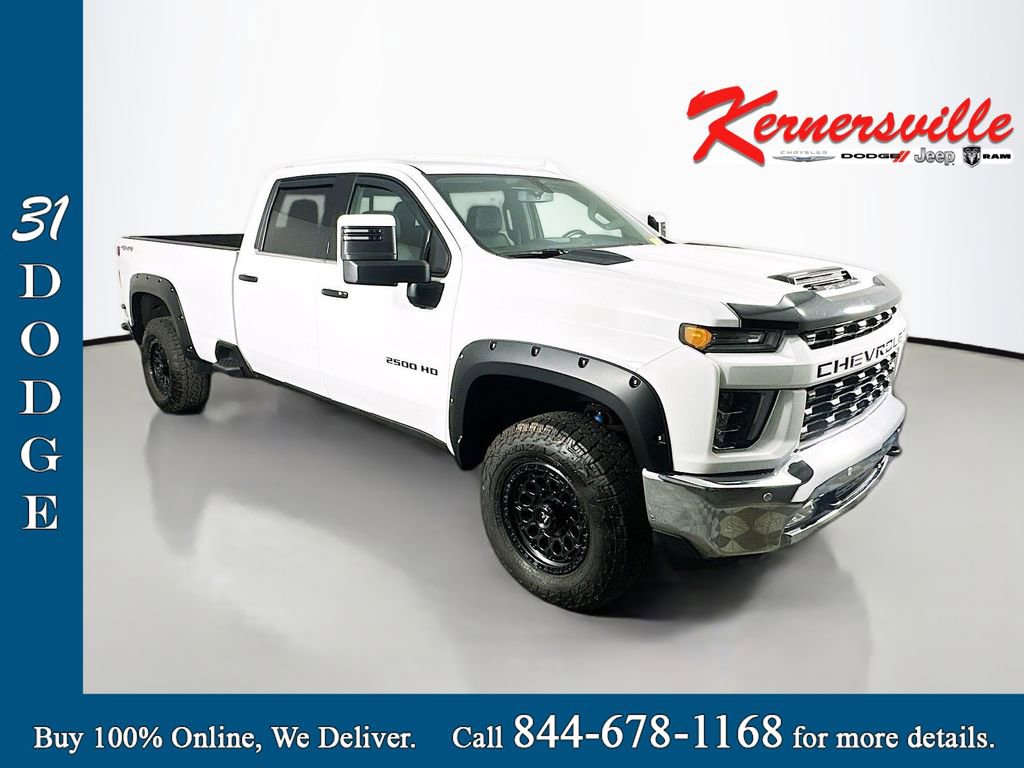 Used 2020 Chevrolet Silverado 2500 LTZ w/ LTZ Plus Package image 1