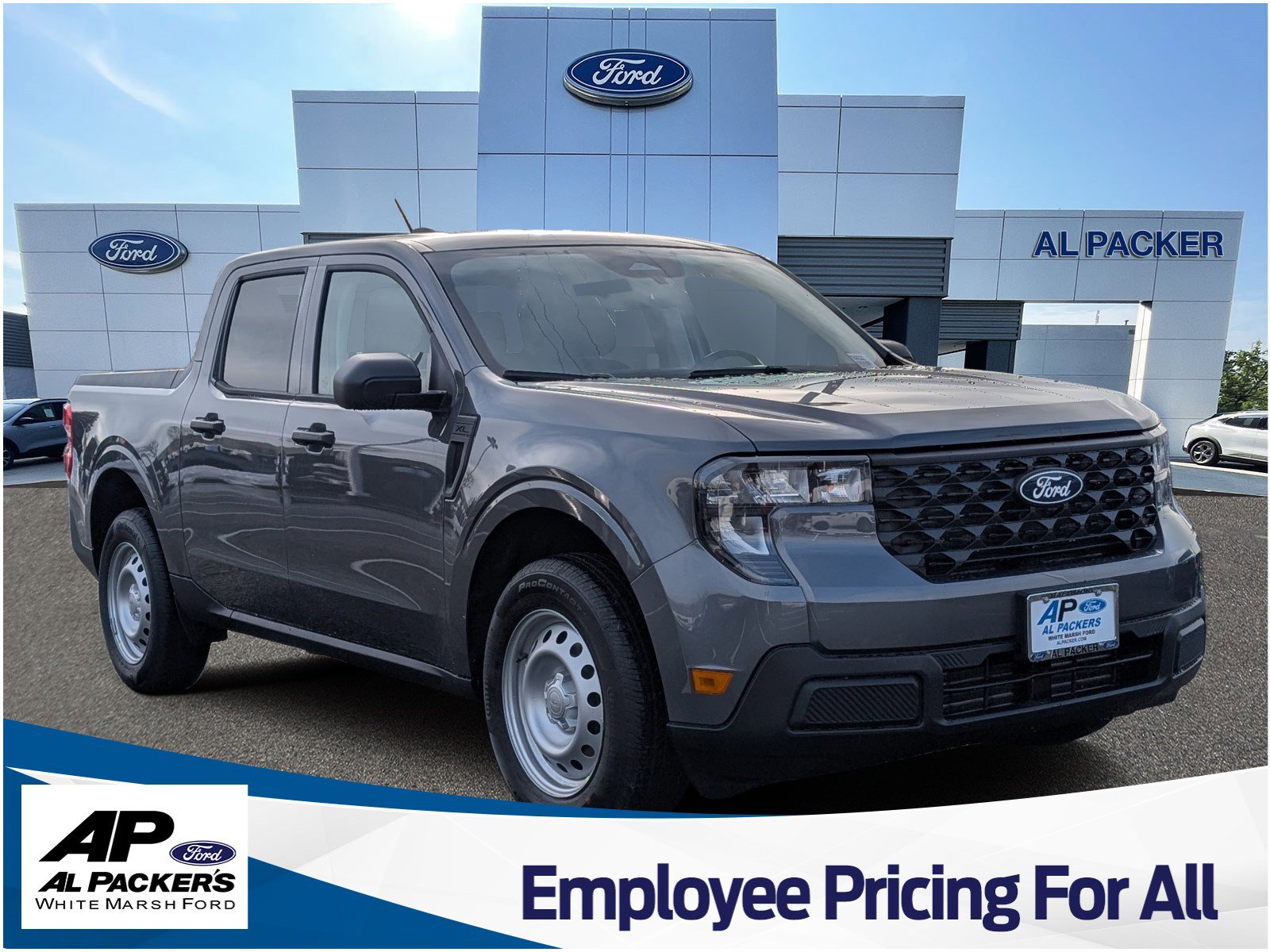 New 2026 Ford Maverick XL w/ Equipment Group 101A AWD/4WD image 1