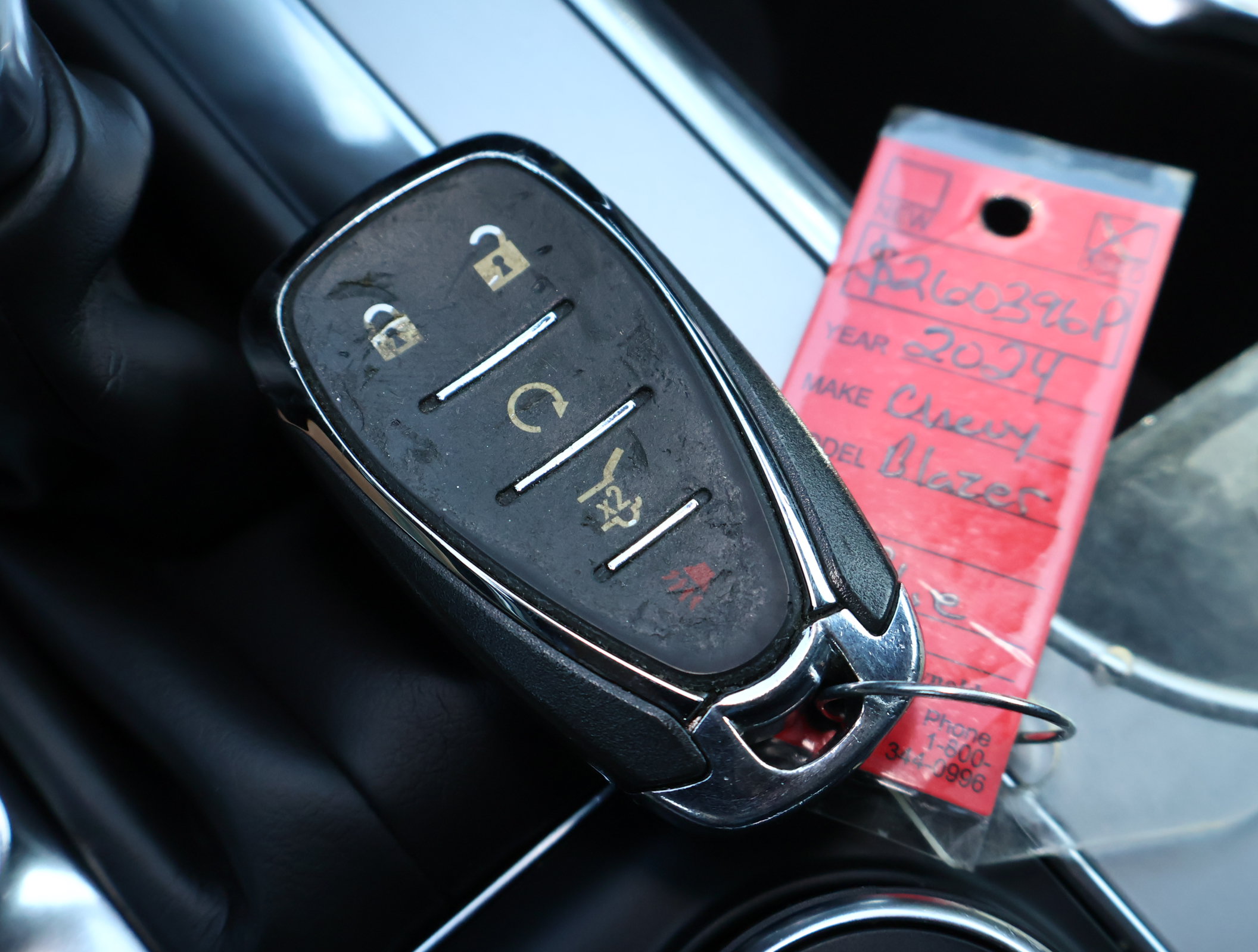Used 2024 Chevrolet Blazer LT w/ Convenience Package FWD image 25