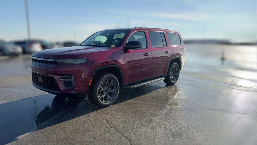 New 2026 Jeep Grand Wagoneer Limited