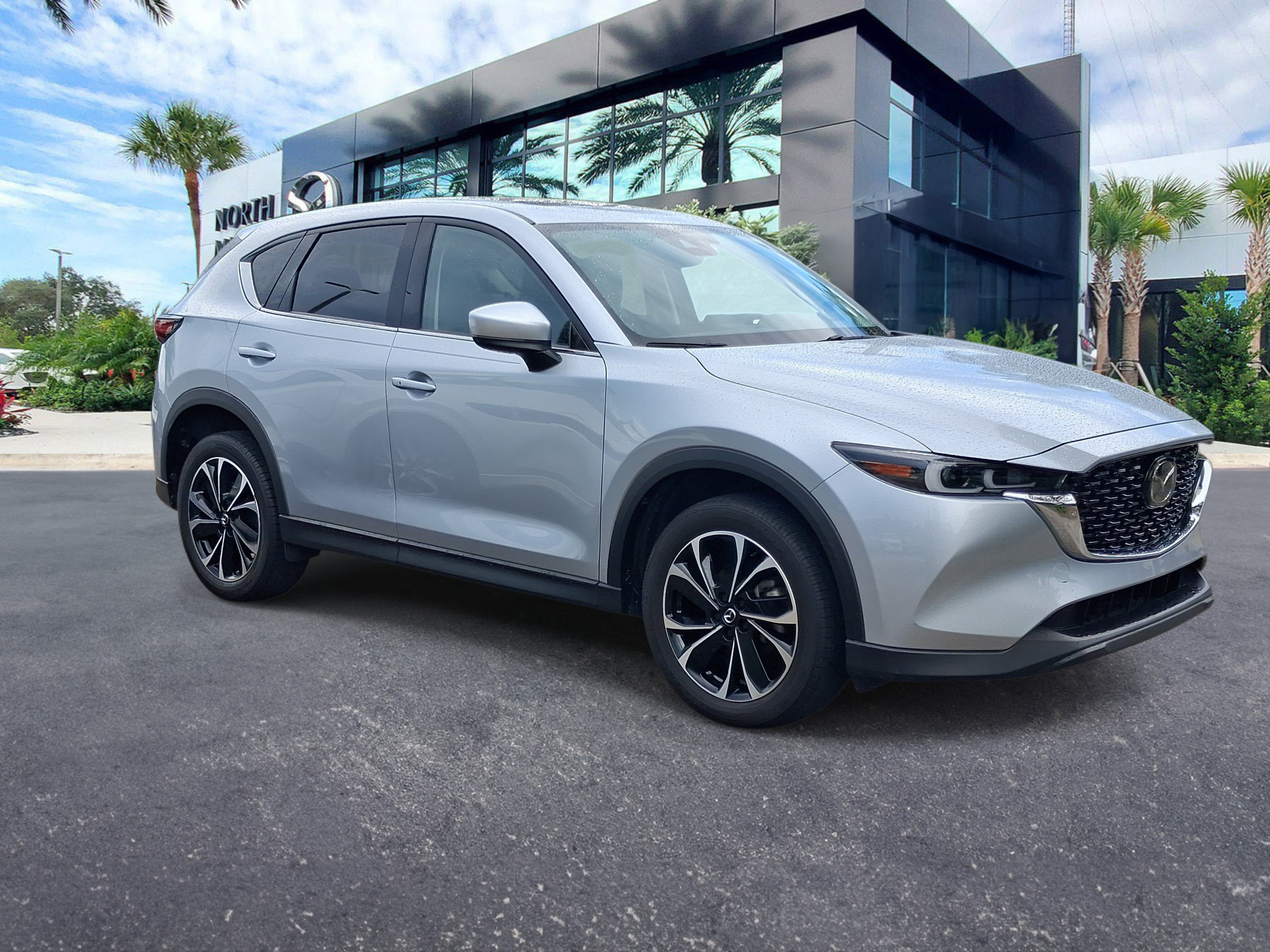 Certified 2023 MAZDA CX-5 AWD 2.5 S w/ Premium Plus Pkg image 3