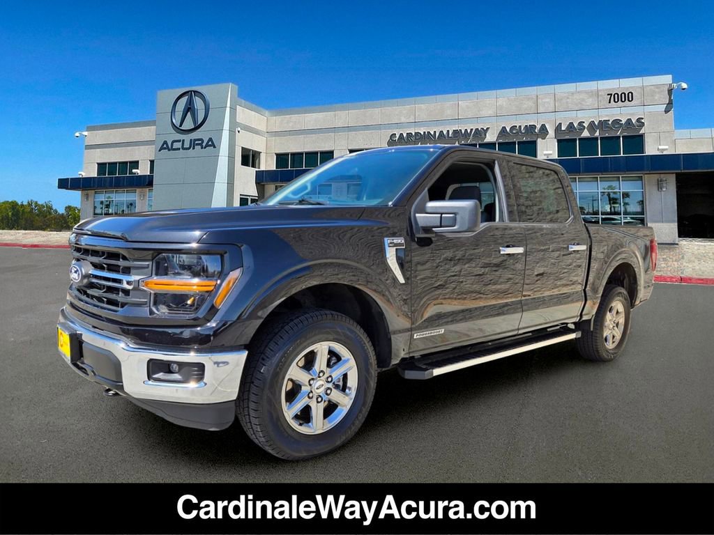 Used 2025 Ford F150 XLT w/ Equipment Group 301A Standard AWD/4WD image 2